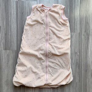 Velour Rose Gold Sleep Sack